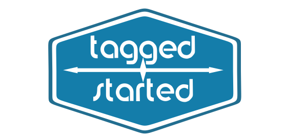 Logotipo Tagged Started